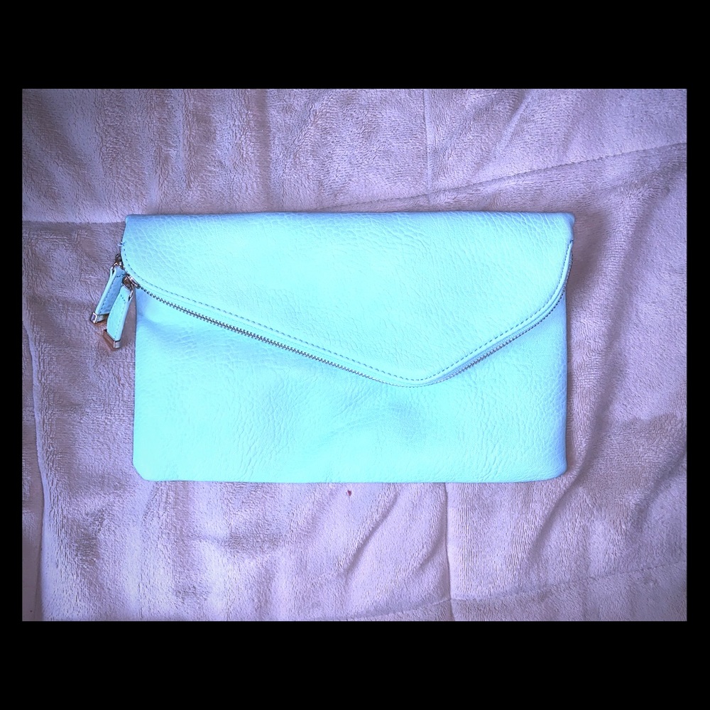 Urban Expressions Turquiose Clutch